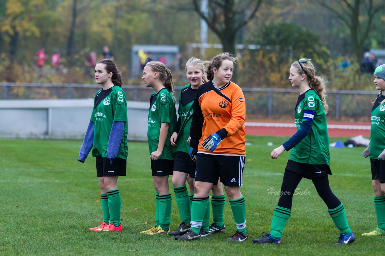 Bild 73 - C-Juniorinnen Kaltenkirchener TS - SV Bokhorst : Ergebnis: 1:2